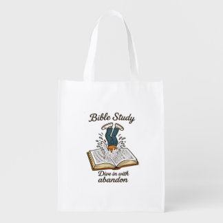 Bible Study Grocery Bag