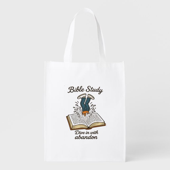 Bible Study Grocery Bag (Front)