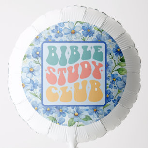 Bible Study Group Balloon