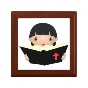 BIBLE STUDY JEWELRY BOX
