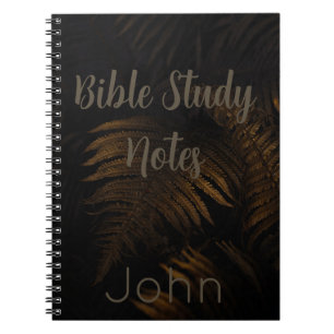 Bible Study-John Notebook