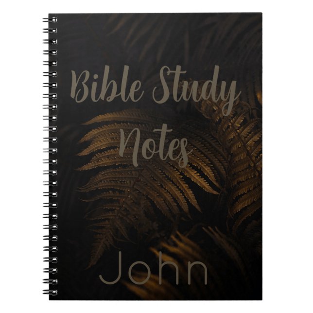 Bible Study-John Notebook (Front)