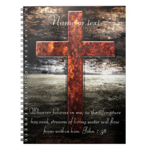 Bible Study Journal Notebook – Christian Scripture