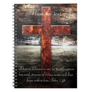 Bible Study Journal Notebook – Christian Scripture