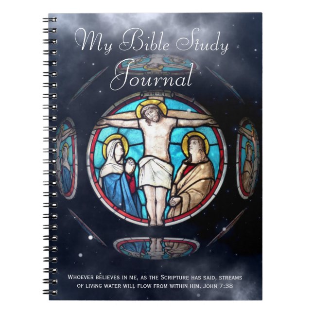 Bible study Journal personalized  (Front)