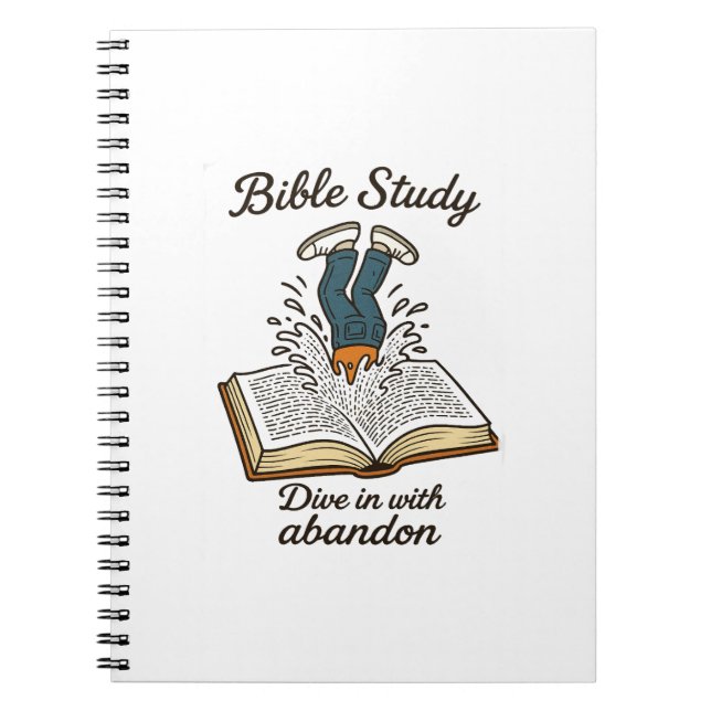 Bible Study Notebook (Front)