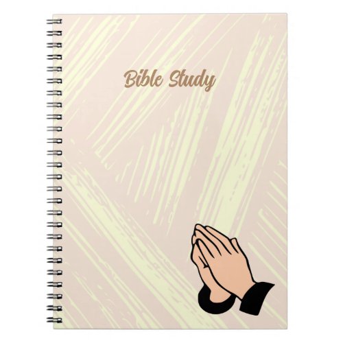 Bible Study Notebook