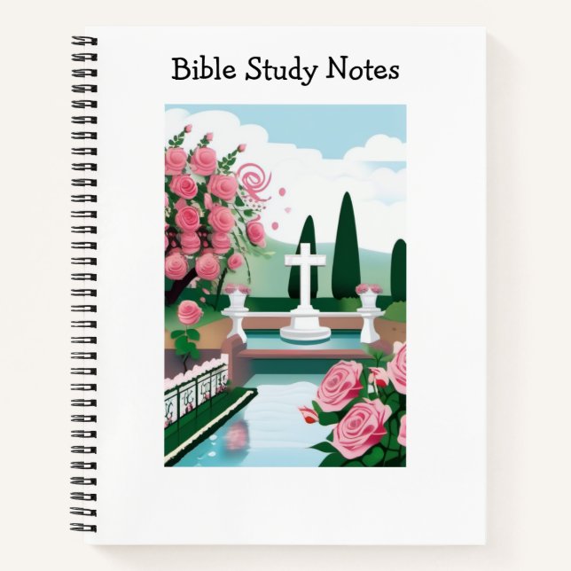 Bible Study Notebook (Front)