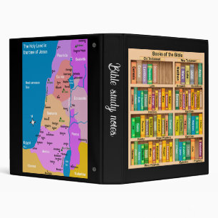 Bible study notes 3 ring binder