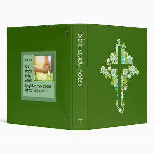 Bible study notes 3 ring binder