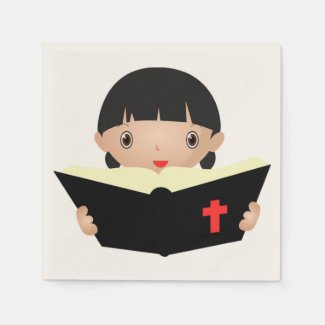 BIBLE STUDY PAPER NAPKINS