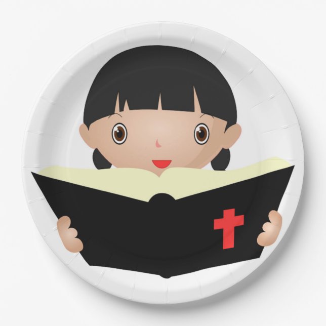 BIBLE STUDY PAPER PLATES (Front)