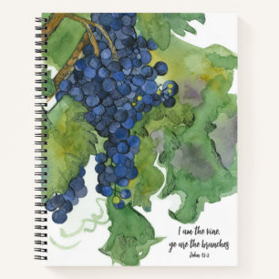 Bible Study Prayer Journal John Chapter 15