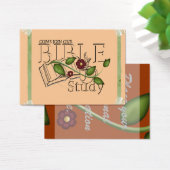 Bible Study Profile Card (Desk)
