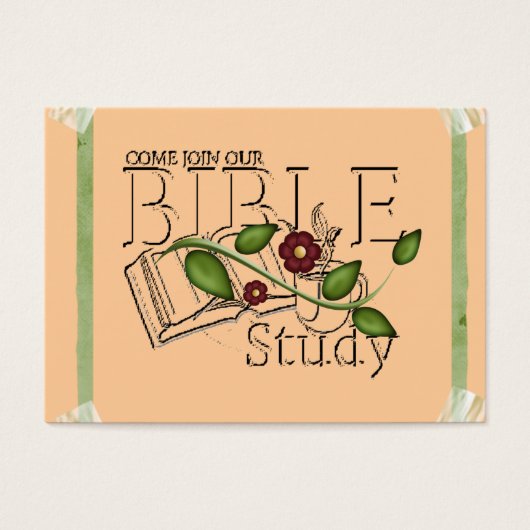 Bible Study Profile Card (Front)