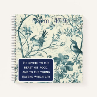Bible Study-Psalms Notebook