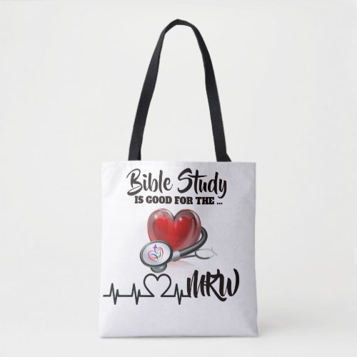 Bible Study  Religion Version 2 _ See Back Tote Bag