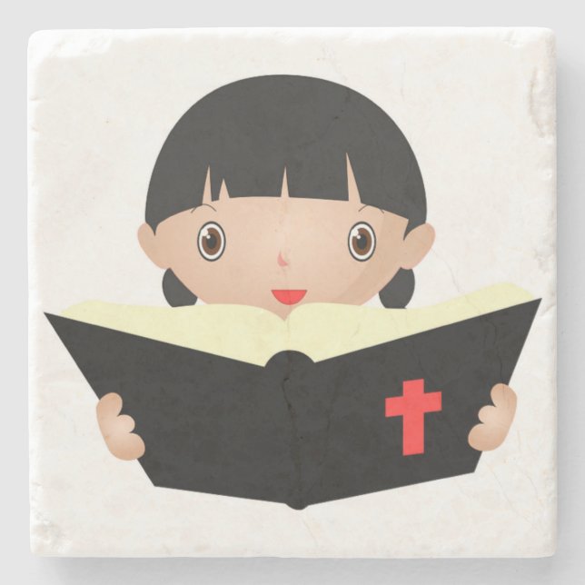BIBLE STUDY STONE COASTER (Front)