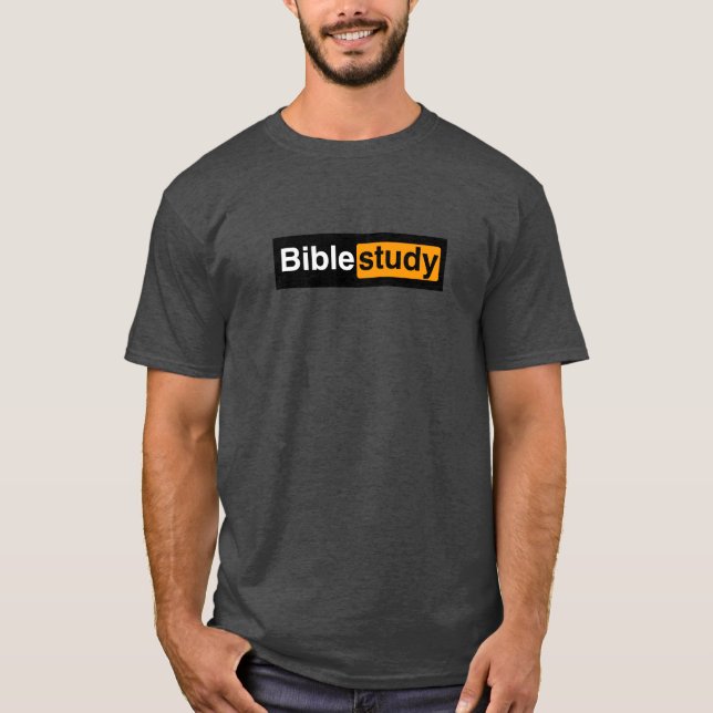 Bible Study T-Shirt (Front)