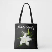 Bible Study Tote Bag