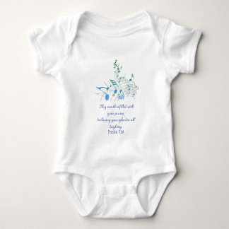 Bible T-Shirt Baby Bodysuit
