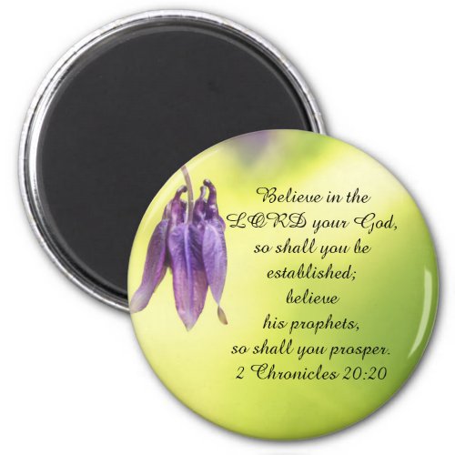 Bible Text 2 Chronicles 2020 Magnet