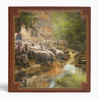 Bible - The Lord is my shepherd - 1910 Binder