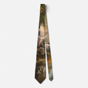 Bible - The Lord is my shepherd - 1910 Tie