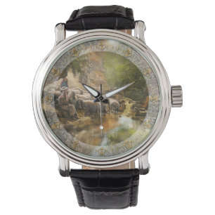 Bible - The Lord is my shepherd - 1910 Watch