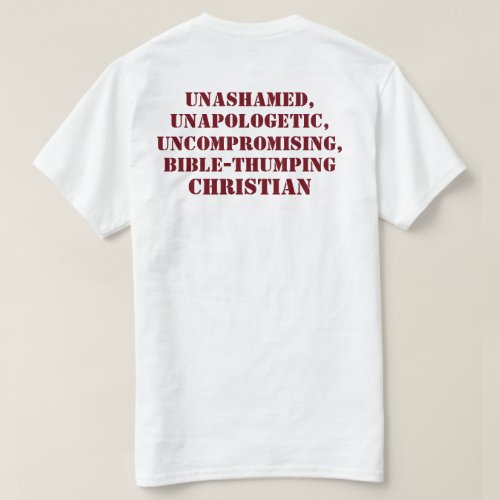 Bible_Thumping CHRISTIAN Biblical Signs Tee