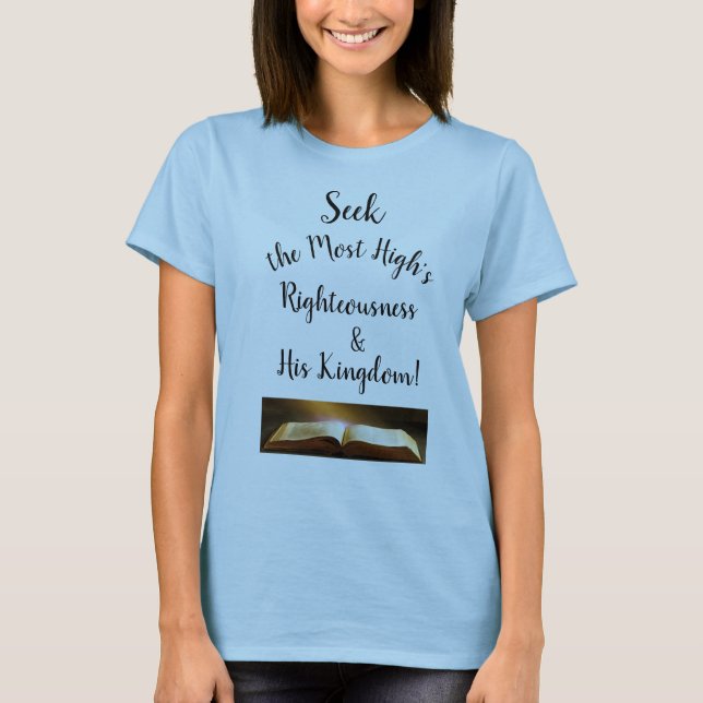 Bible Tshirt (Front)
