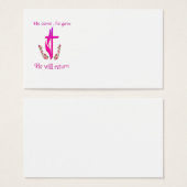 Bible verse (Front & Back)