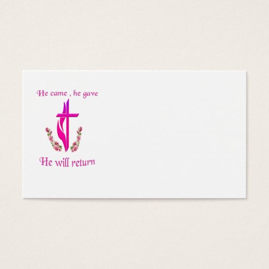 Bible verse (Front)