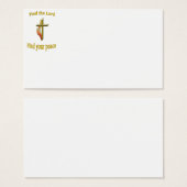 Bible verse (Front & Back)