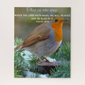 Bible Verse 20x20 Scenic Motivational Puzzle