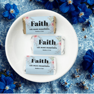 Bible verse about Faith Hershey's Miniatures