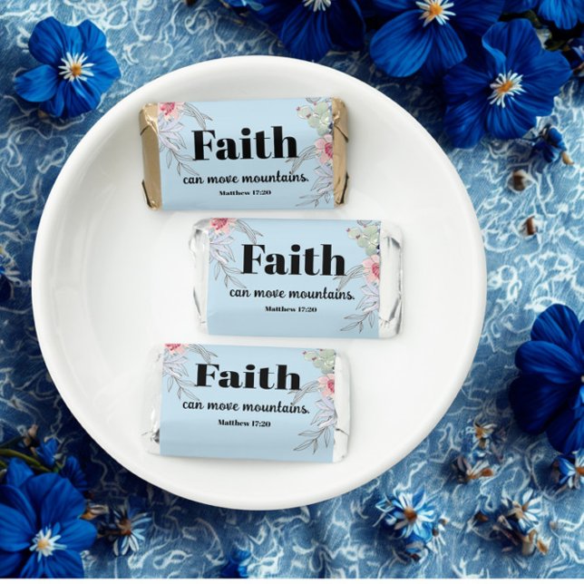 Bible verse about Faith  Hershey's Miniatures (Creator Uploaded)