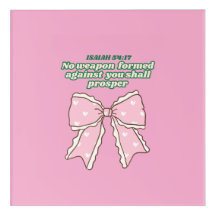 Bible verse acrylic wall art, christian wall art