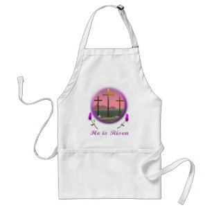 Bible verse adult apron