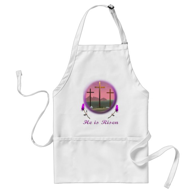 Bible verse adult apron (Front)
