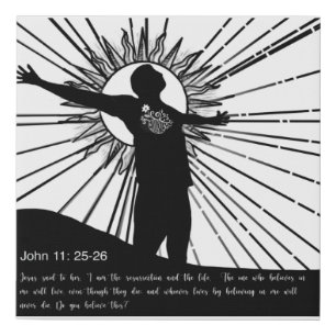 Bible verse adult coloring faux canvas print