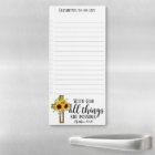 Bible Verse All Things Possible Cross To Do List