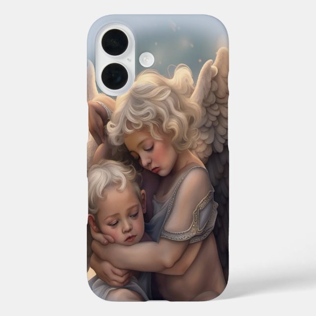 Bible Verse angels Case-Mate iPhone Case (Back)