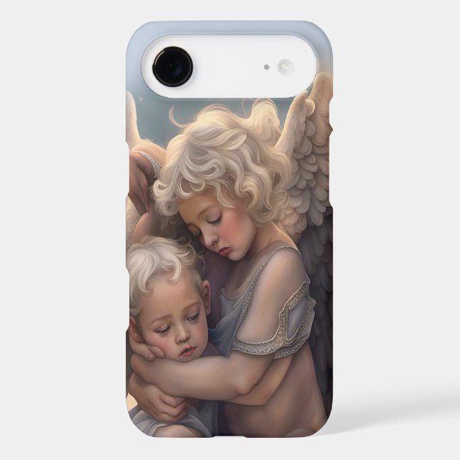 Bible Verse angels Case-Mate iPhone Case (Back)