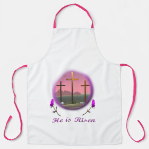 Bible verse apron