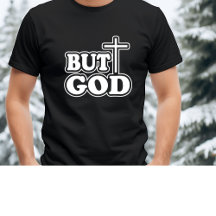 Bible Verse '' But God'' Typography Personalize