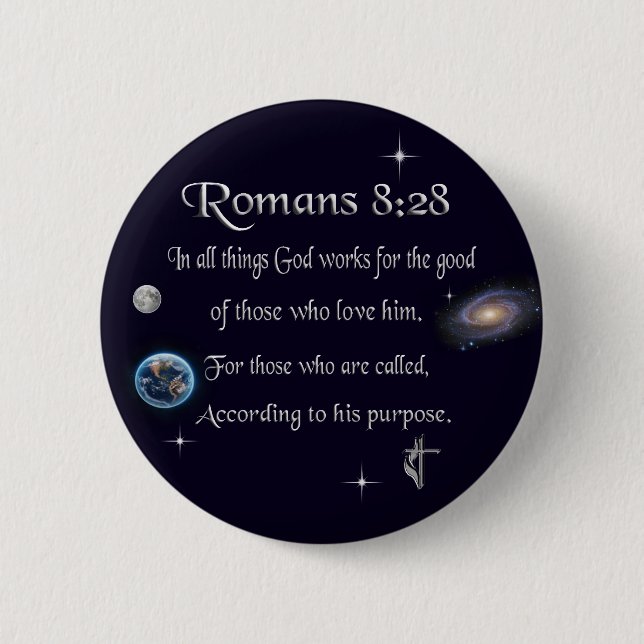 Bible verse button (Front)