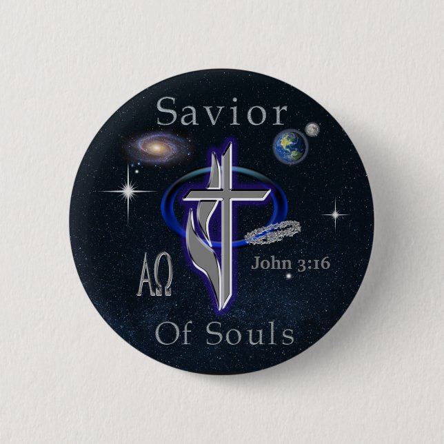 Bible Verse Button (Front)