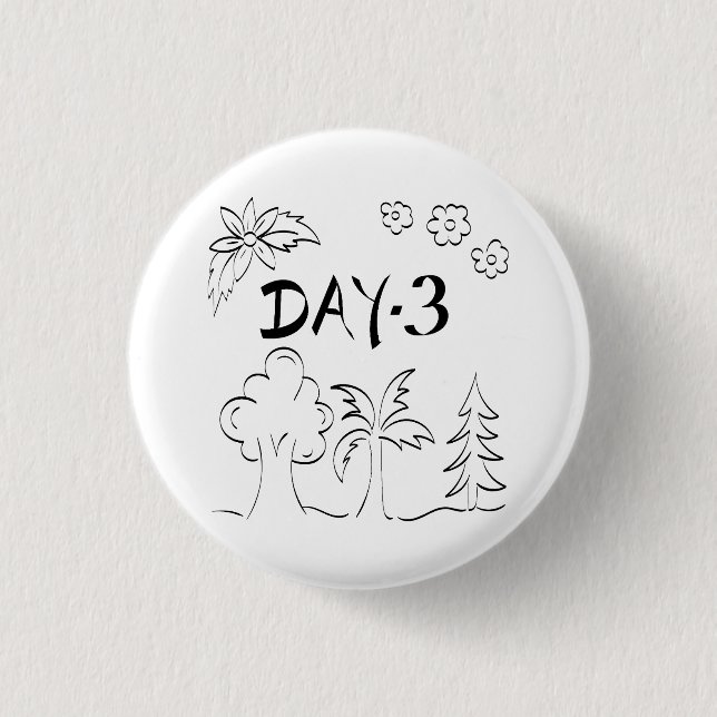 Bible Verse Button (Front)