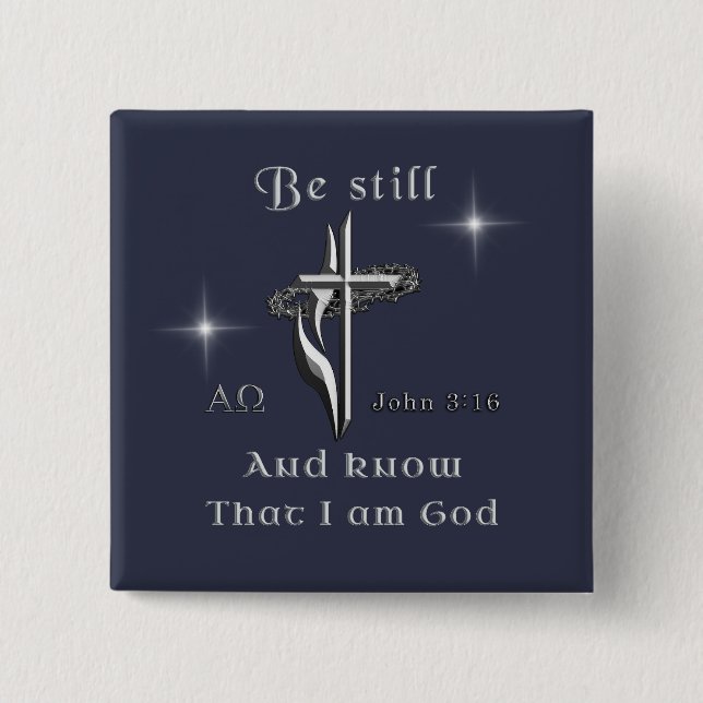 Bible Verse Button (Front)